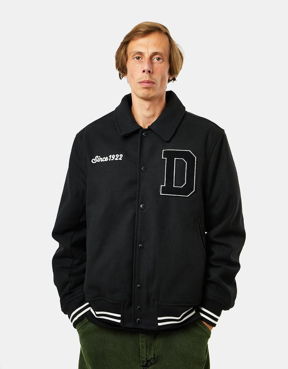 Dickies West Vale Varsity Jacket - Black