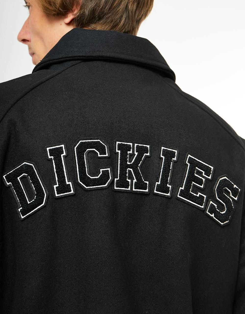 Dickies West Vale Varsity Jacket - Black