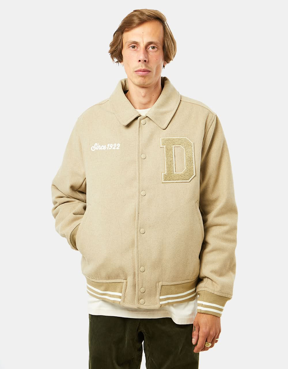 Dickies West Vale College-Jacke – Khaki