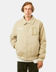 Dickies West Vale Varsity Jacket - Khaki