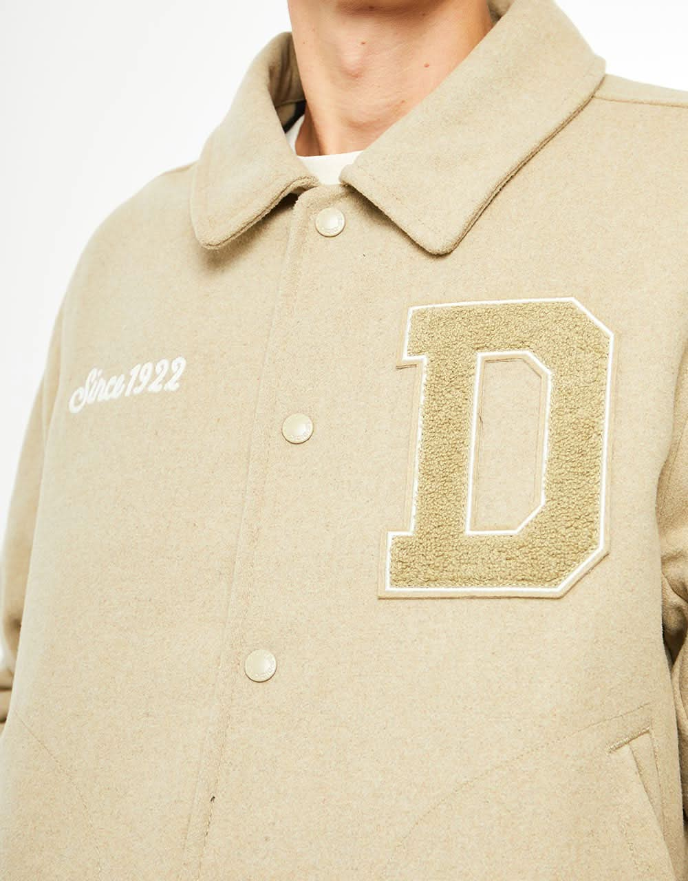 Dickies West Vale Varsity Jacket - Khaki