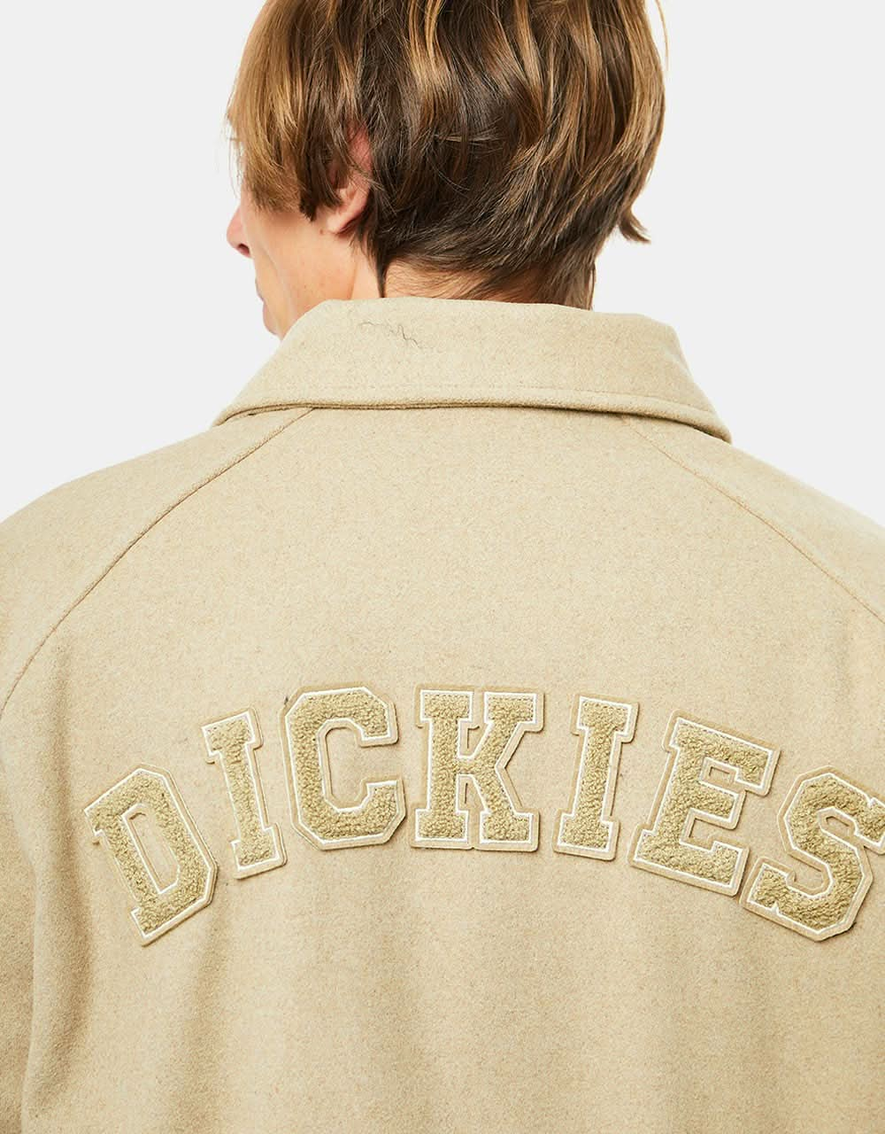 Dickies West Vale College-Jacke – Khaki