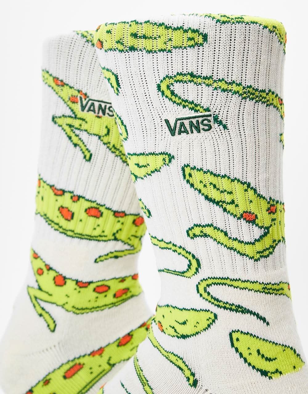 Vans Warmers Crew Socks - Antique White