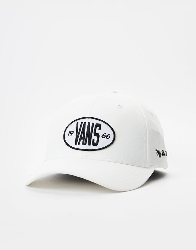 Casquette Jockey Structurée Vans 1966 - Blanc