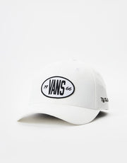 Cappellino da fantino strutturato Vans 1966 - Bianco