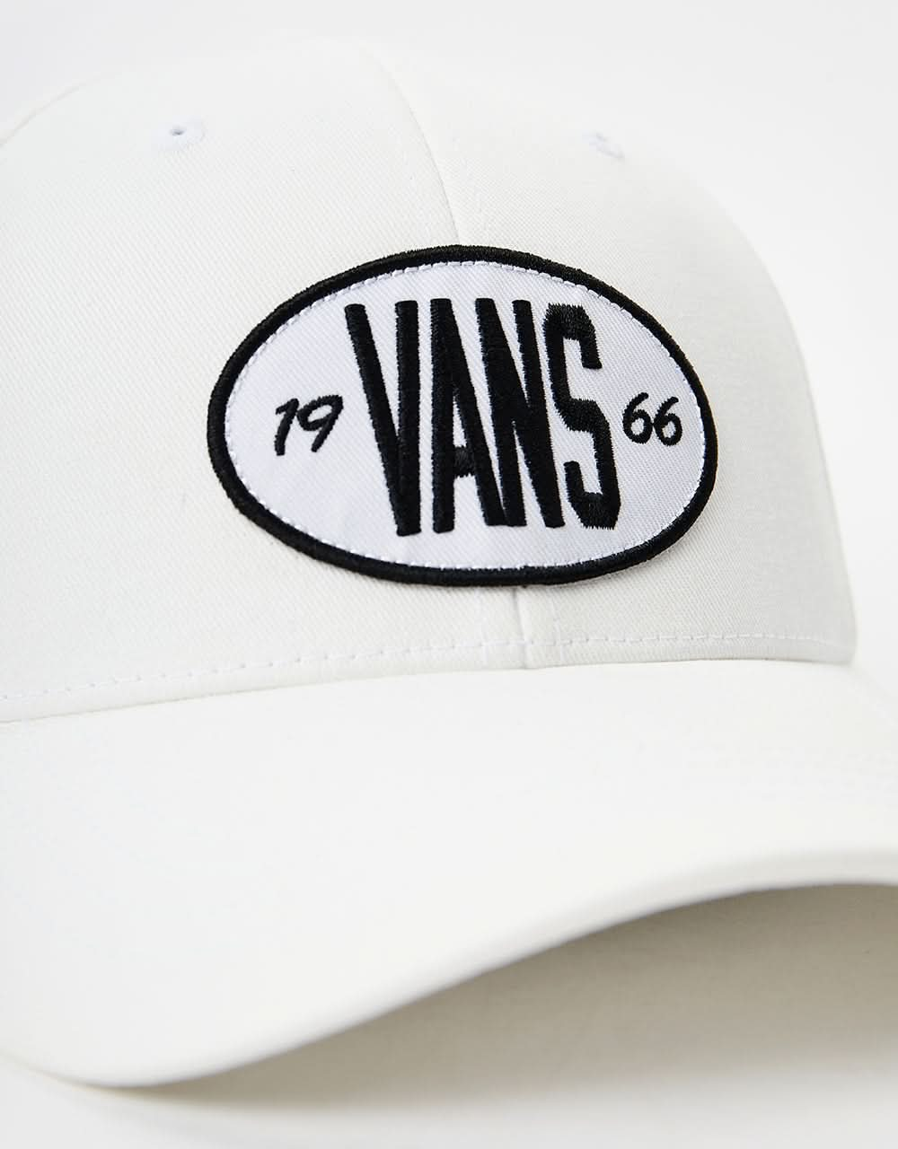 Vans 1966 Structured Jockey Cap - White