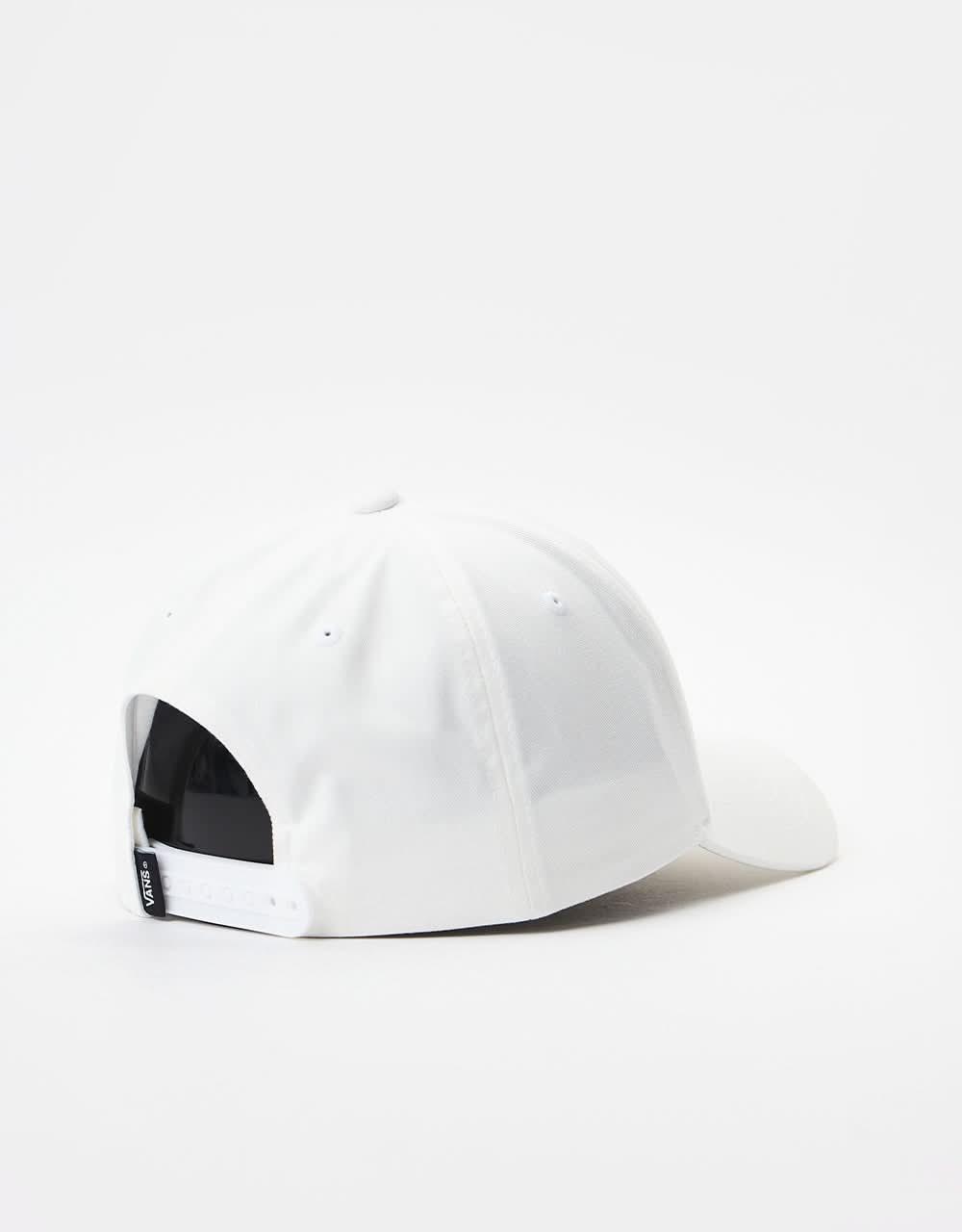 Cappellino da fantino strutturato Vans 1966 - Bianco