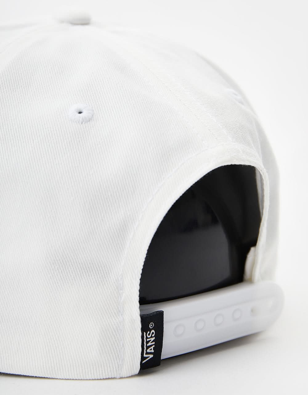 Cappellino da fantino strutturato Vans 1966 - Bianco