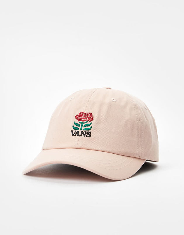 Casquette courbée Bill Jockey Vans Escape - Rose Smoke