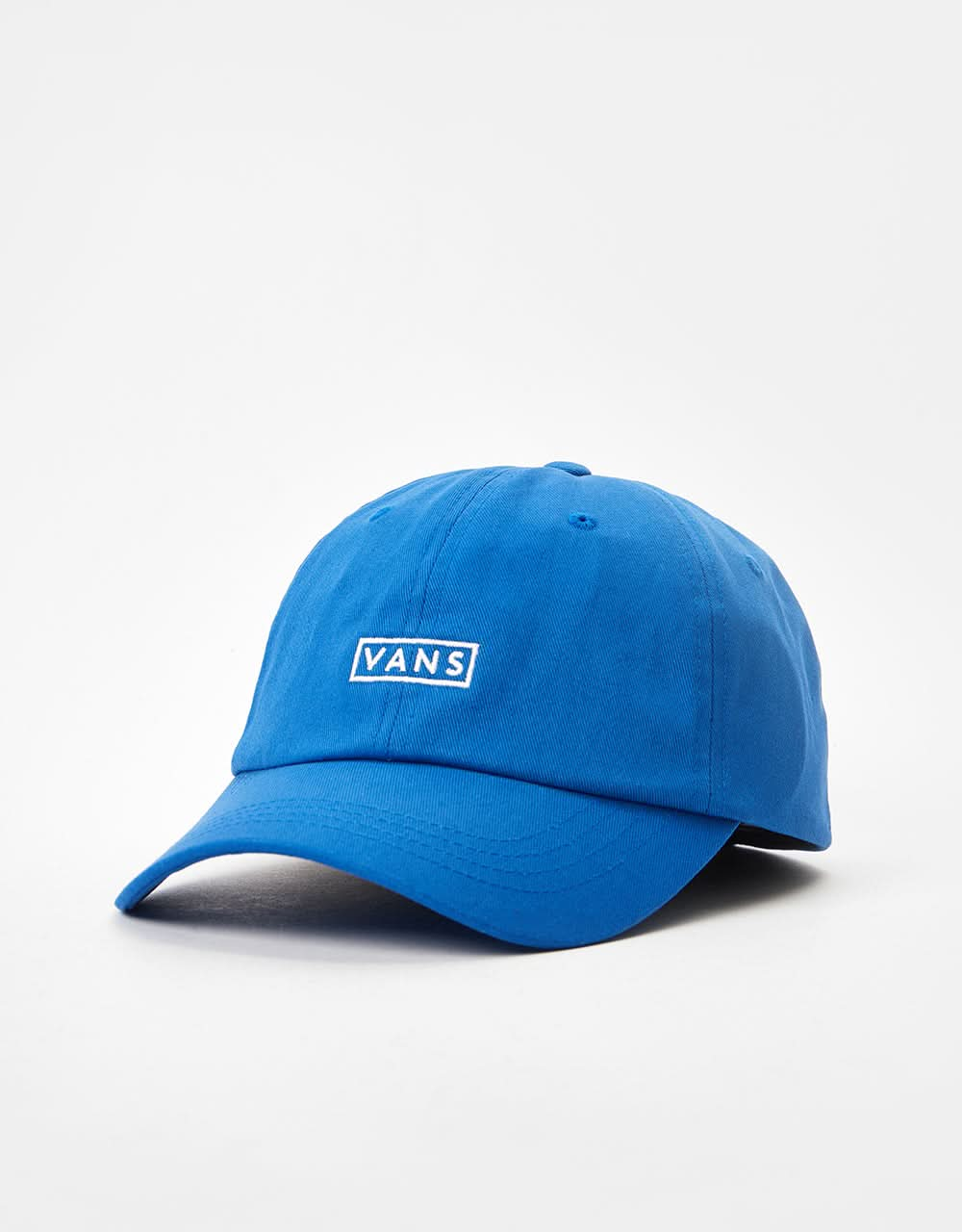 Cappellino per banconote curve di Vans - Blu vero