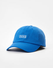 Cappellino per banconote curve di Vans - Blu vero