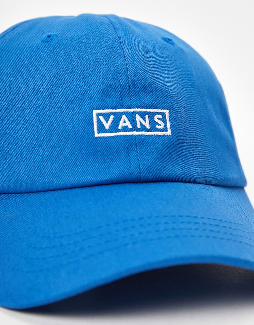 Cappellino per banconote curve di Vans - Blu vero