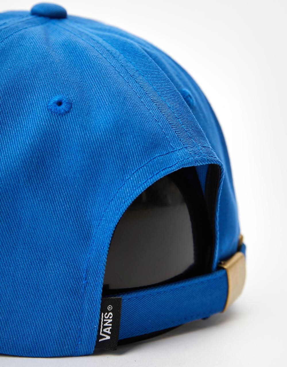 Cappellino per banconote curve di Vans - Blu vero