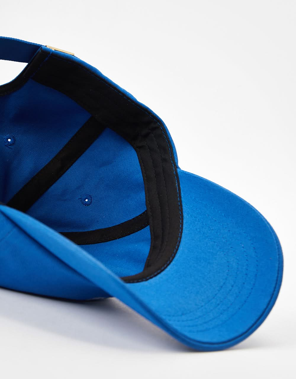 Cappellino per banconote curve di Vans - Blu vero