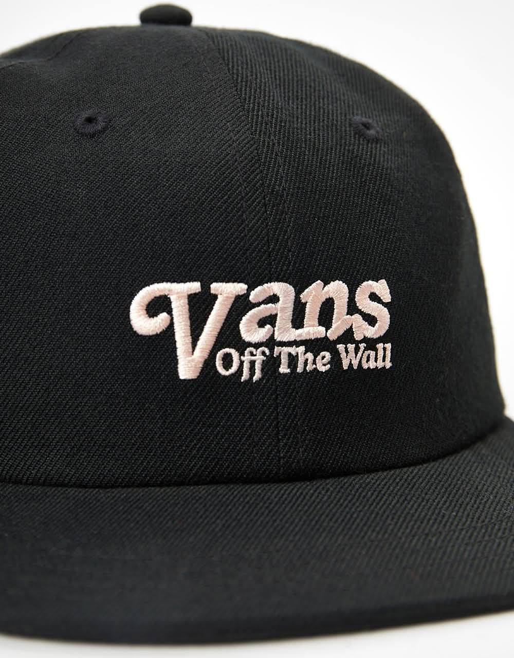 Vans Teller Vintage Unstructured Cap - Black