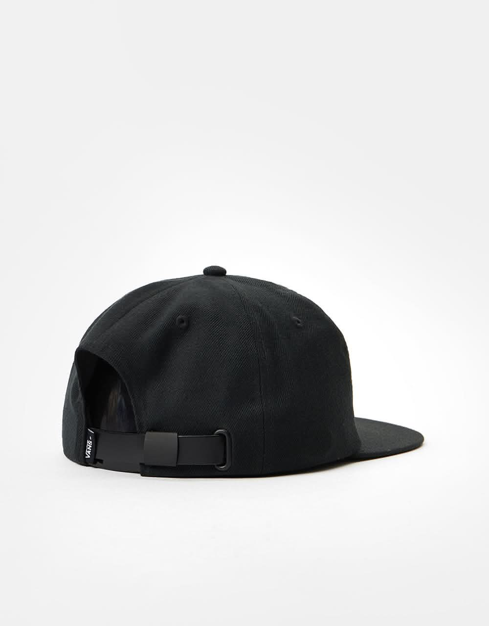 Vans Teller Vintage Unstructured Cap - Black