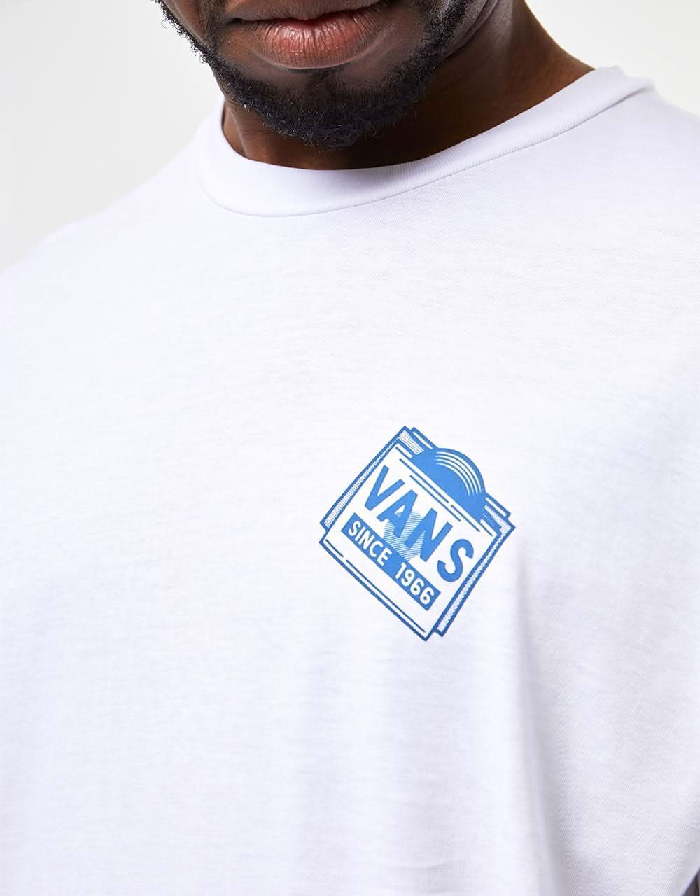 Vans Record Label T-Shirt - White