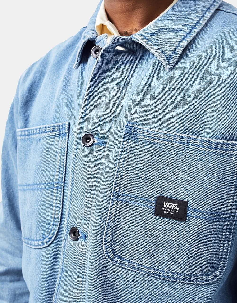 Vans Drill Denim Jacket - Stonewash/Blue