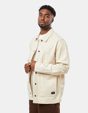 Vans Hickory Stripe Drill Chore Jacket - Natural