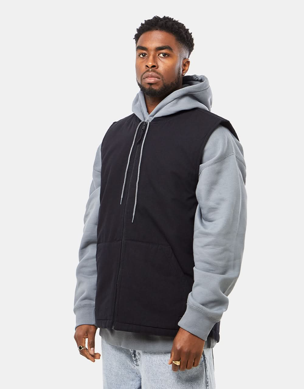 Vans Plaid Talbot Gilet - Noir/Taos Taupe