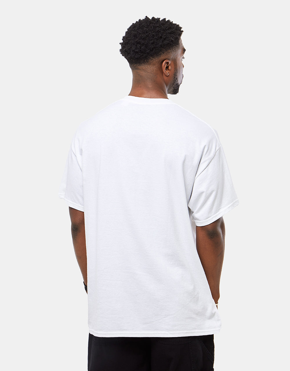 éS Muska 13 T-Shirt – Weiß