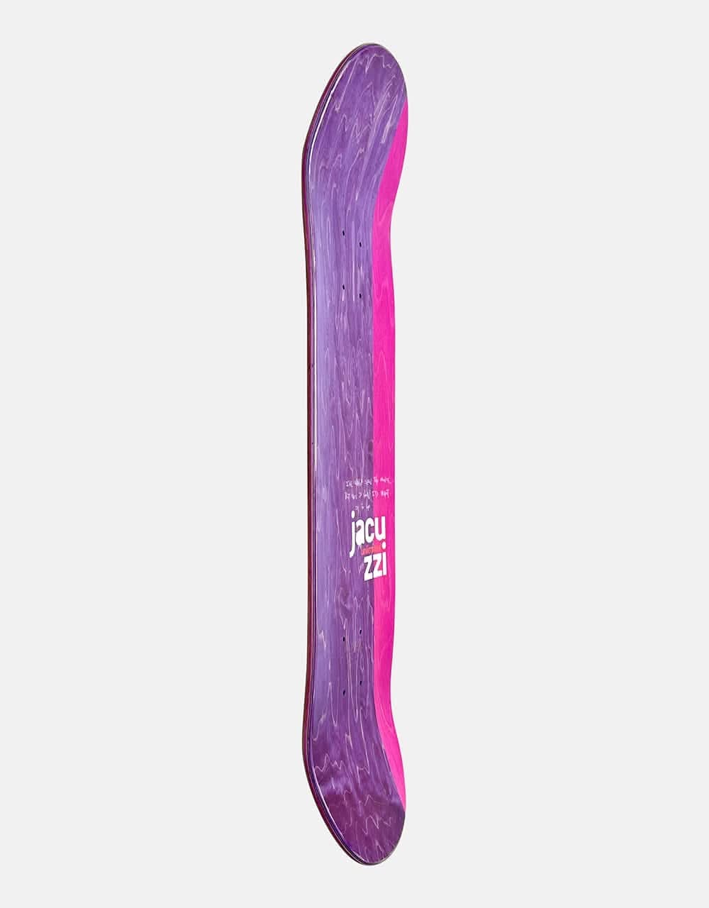 Jacuzzi Unlimited Berry Hot Dog Heaven EX7 Skateboard Deck - 8.25"