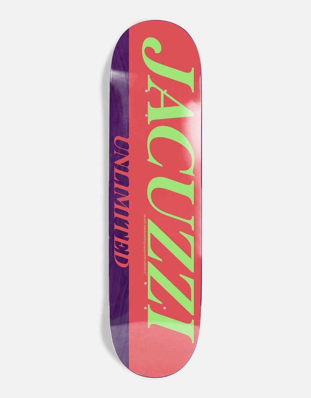 Jacuzzi Unlimited Flavor EX7 Skateboard Deck - 8.5"