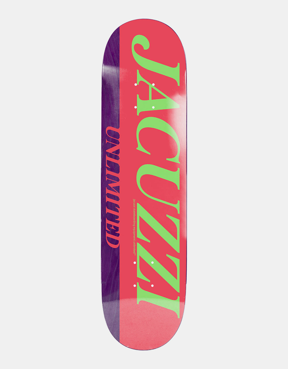 Jacuzzi Unlimited Flavor EX7 Skateboard Deck - 8.25"