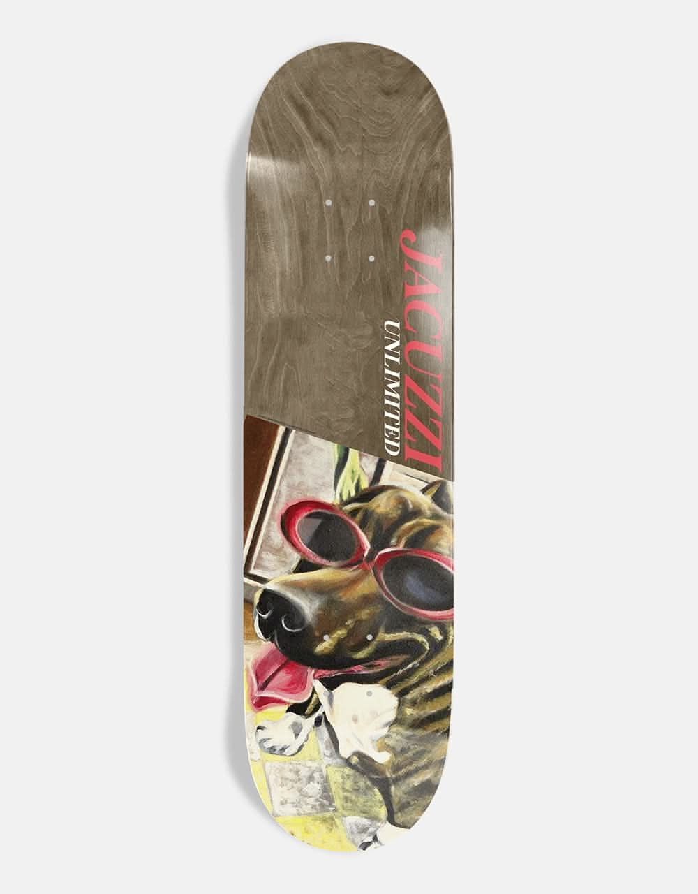 Jacuzzi Unlimited Fetch EX7 Skateboard Deck - 8.25"