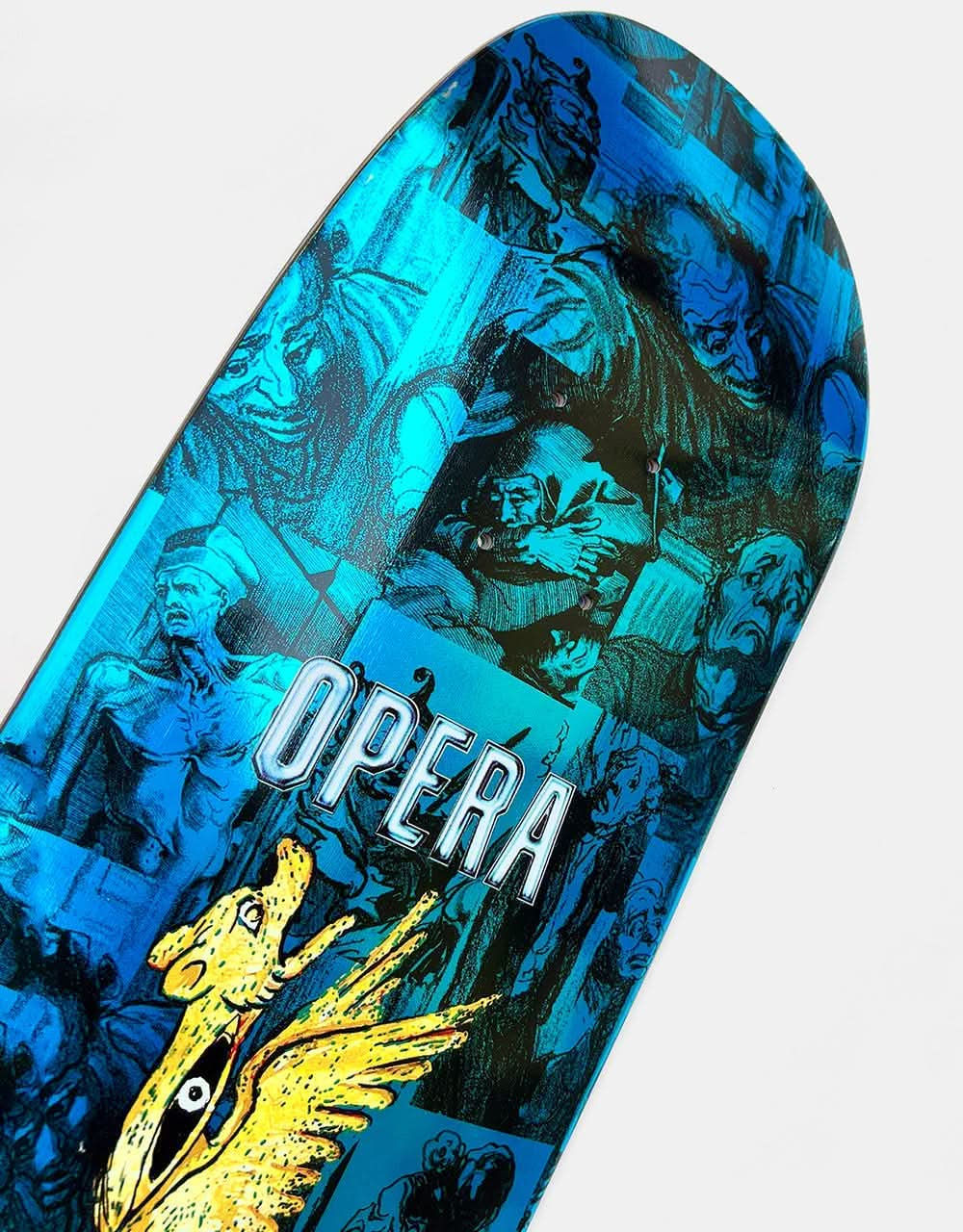 Opera Dragon EX7 Skateboard Deck - 9.125"