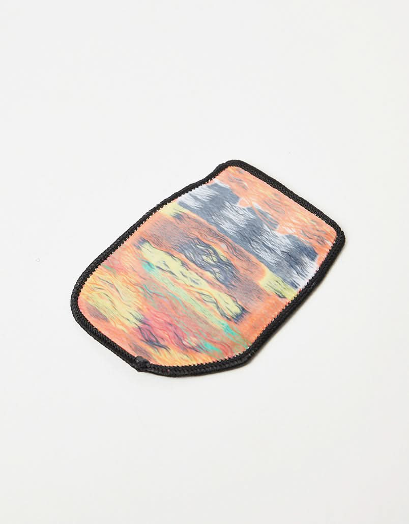 Route One Mello Woven Patch - Orange