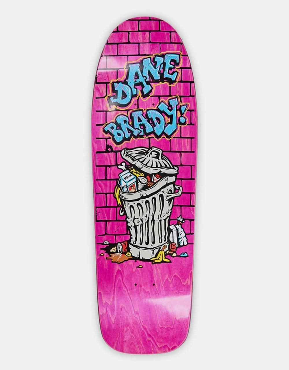 Polar Brady Trash Can Skateboard Deck - DANE 1 Shape 9.75"