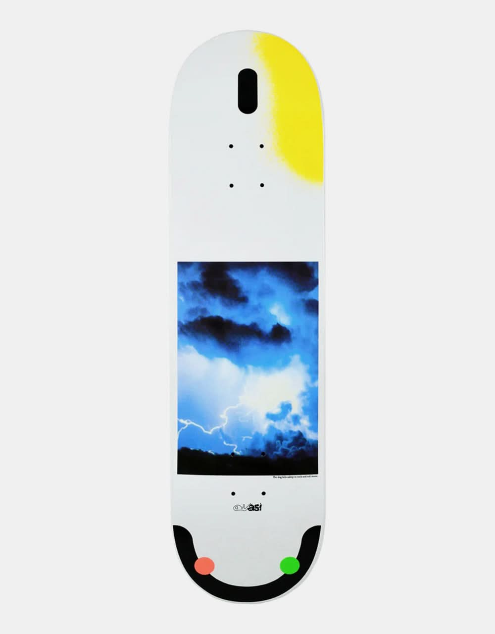 Quasi Bledsoe „Surface“ Skateboard-Deck – 8,375 Zoll