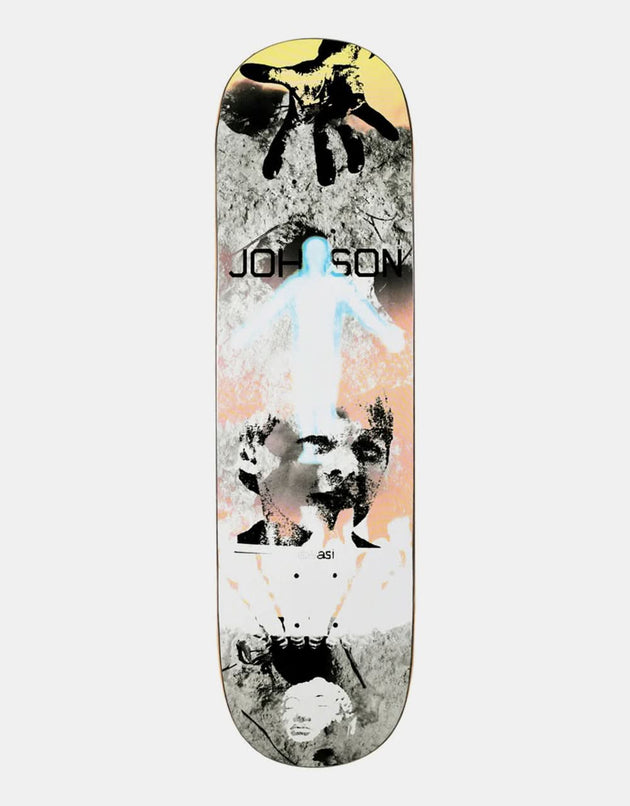 Tabla de skate Quasi Johnson 'Clairvoyant' - 8,5"