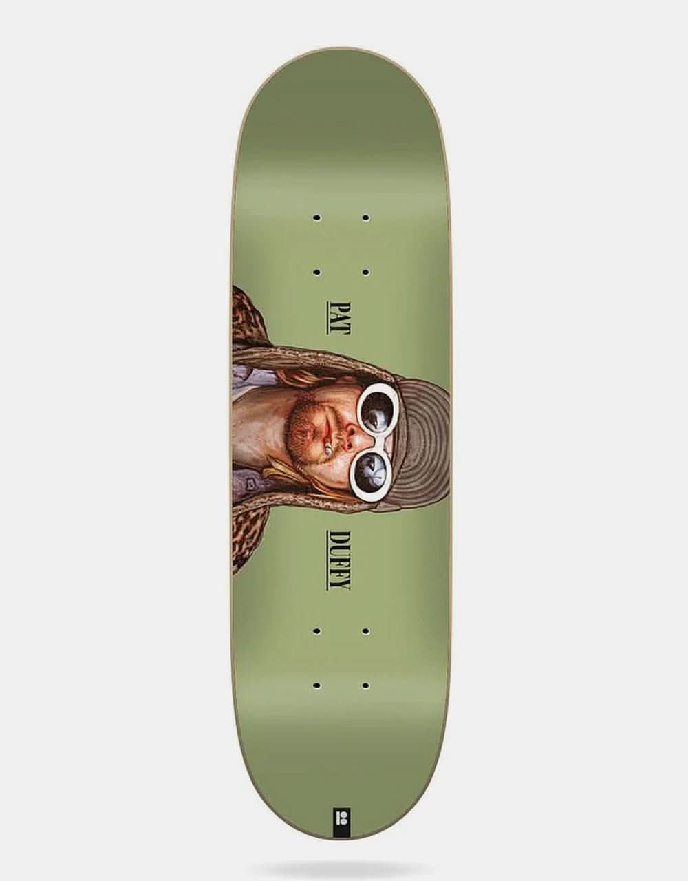 Plan B Duffy Idol Skateboard Deck - 8.8"