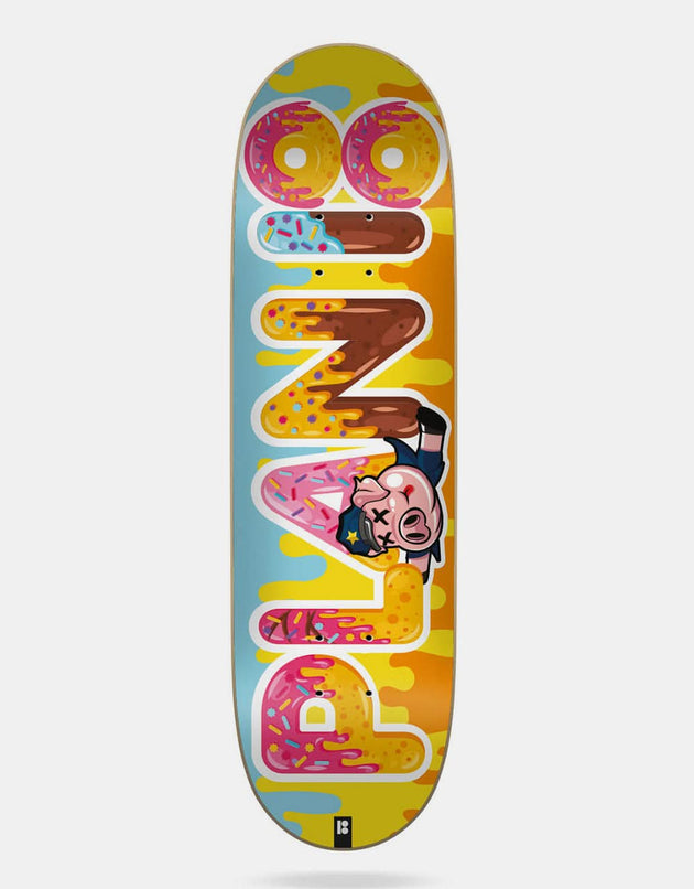 Plan B Team Donuts Skateboard Deck - 8.8"