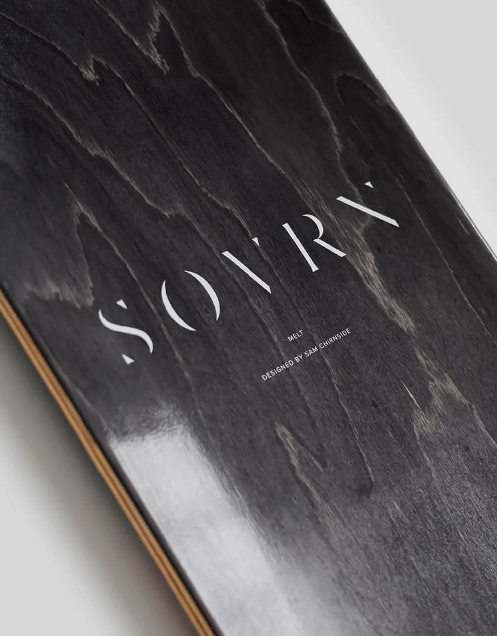 SOVRN Melt Skateboard Deck - 8.5"