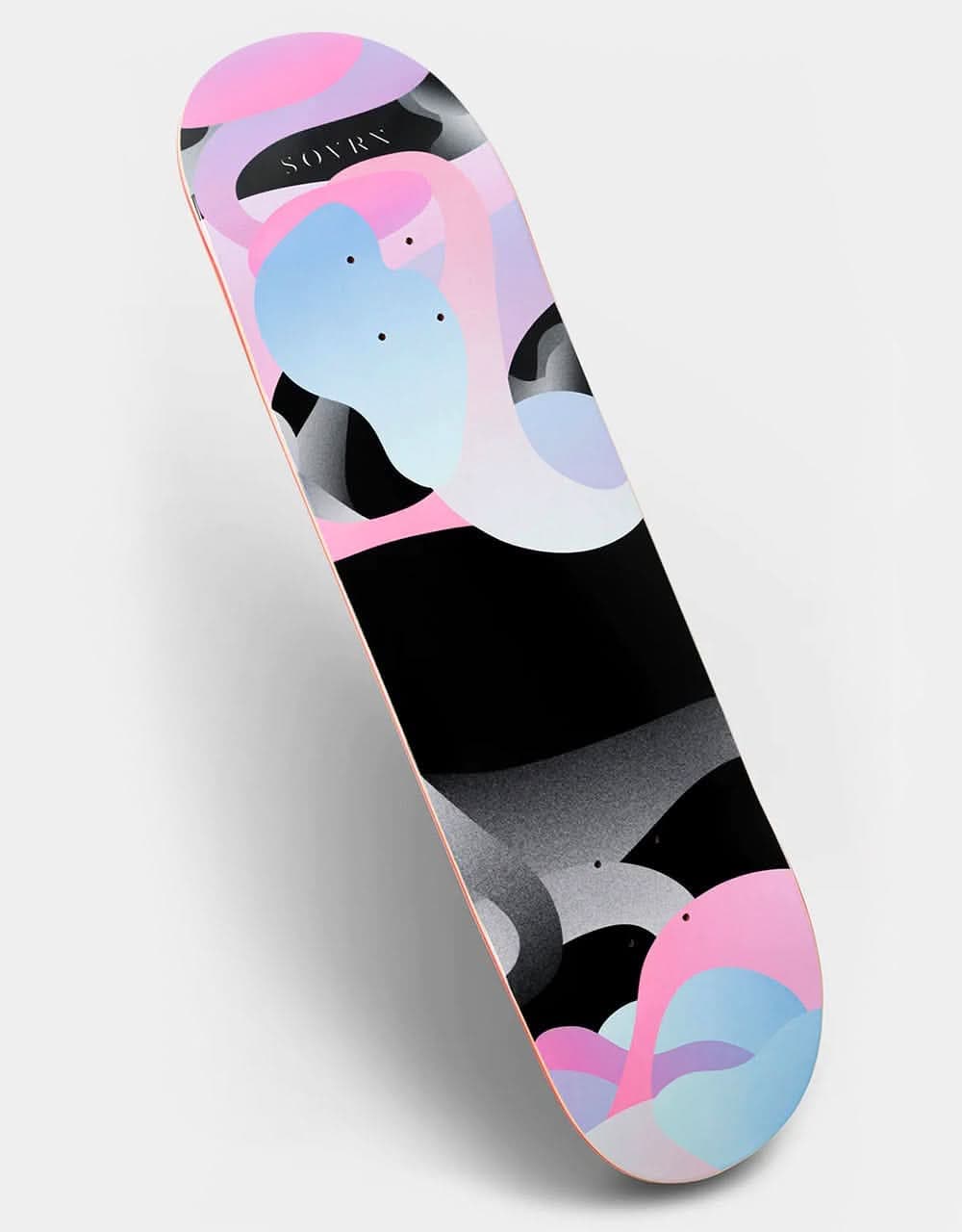 SOVRN Pluie Skateboard Deck - 8.5"