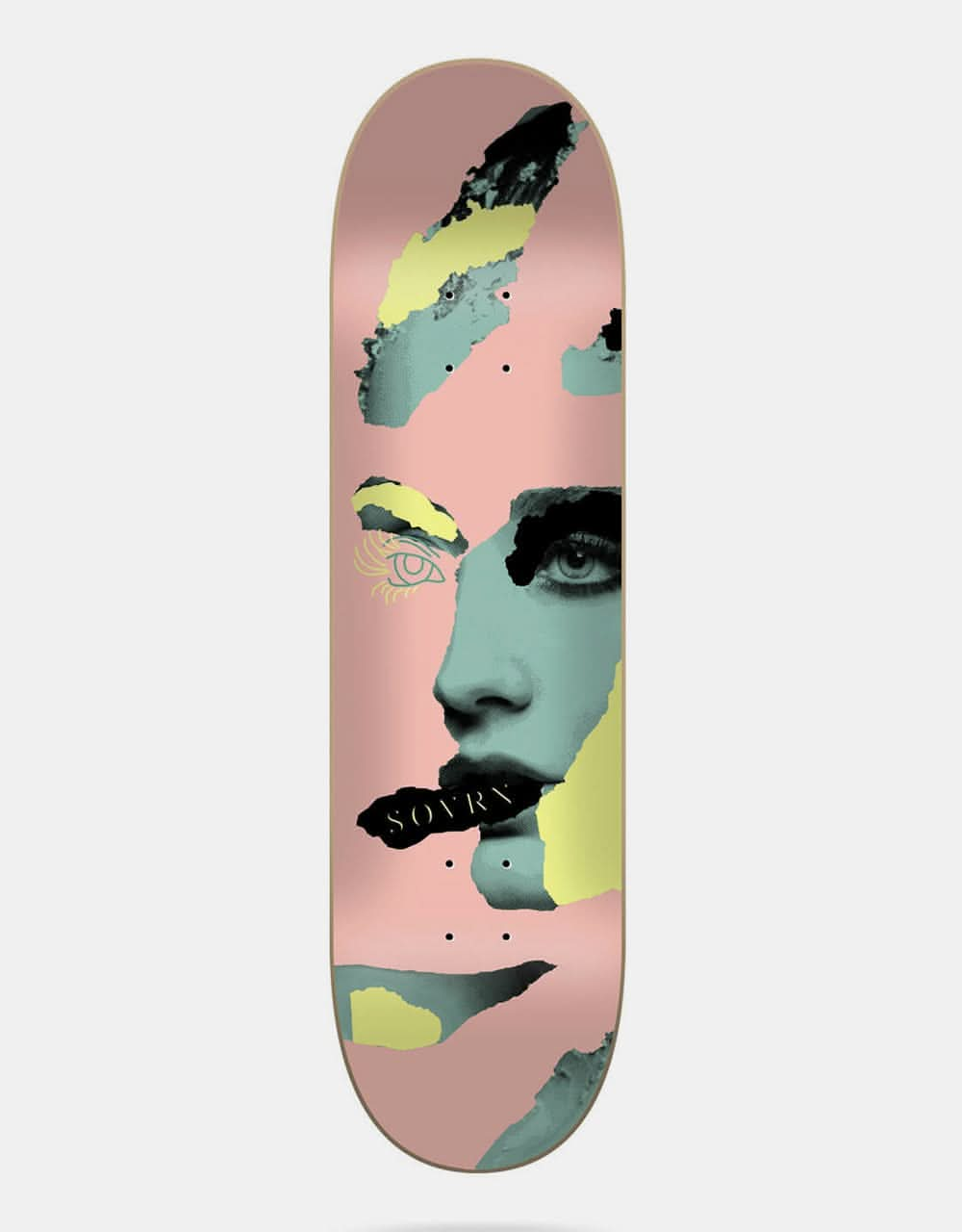 SOVRN Saccharine Skateboard Deck - 8"