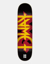 Plan B Way One Off Skateboard Deck - 8.5"