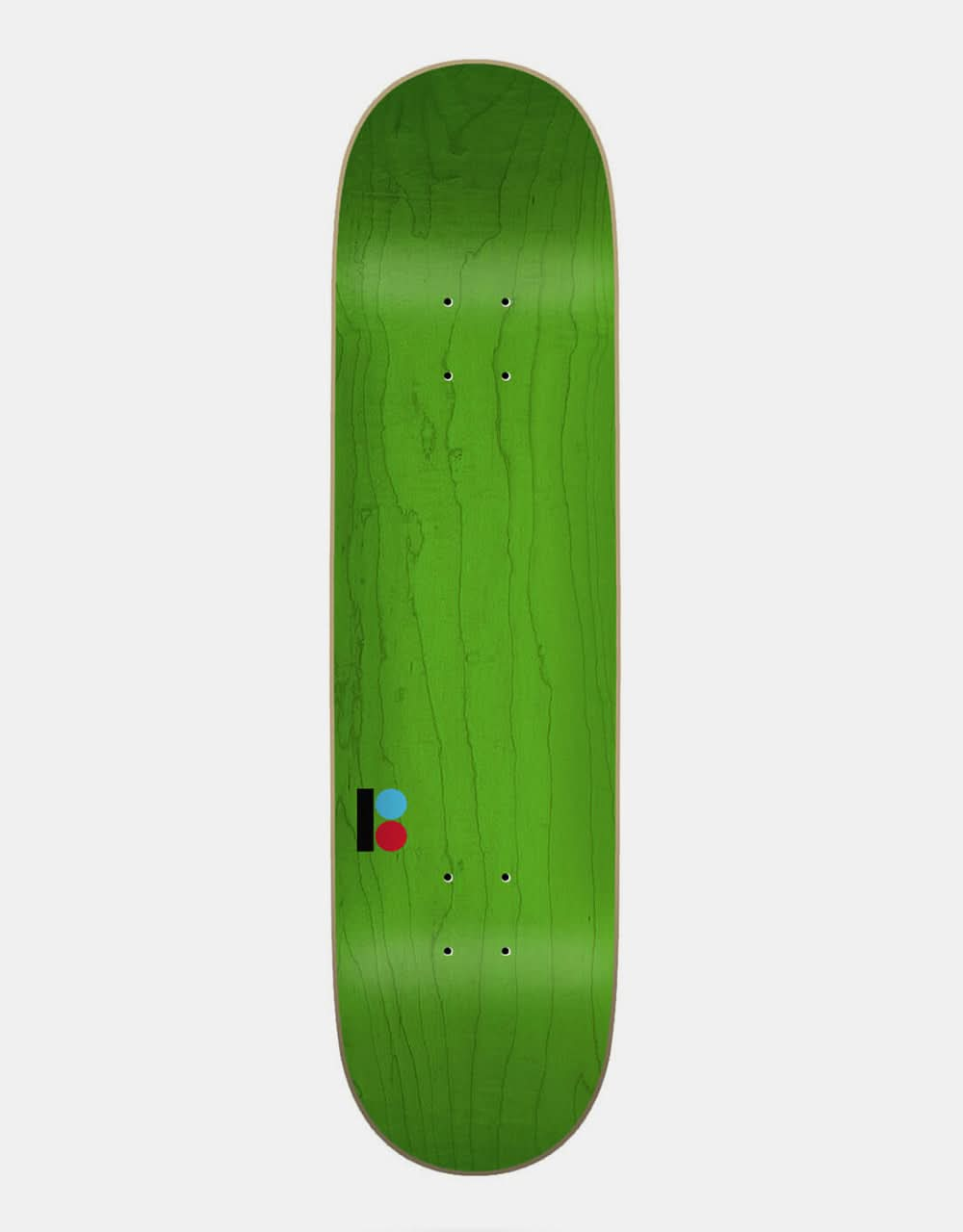 Plan B Team Green Skateboard Deck - 8"