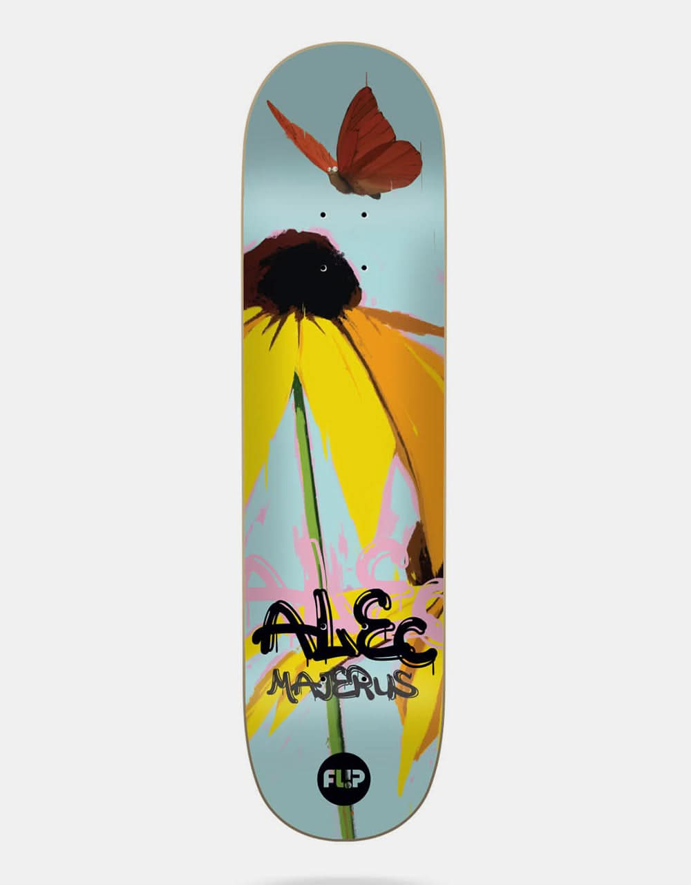 Tabla de skate Flip Majerus Flower Power - 8,38"