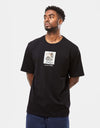 Color Bars x Gremlins Polaroid T-Shirt - Black