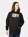 Color Bars x Gremlins Gamblin' Pullover Hoodie - Black