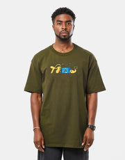 Frog Television T-Shirt - Army