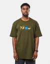 Frosch-Fernseh-T-Shirt – Armee