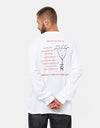 Frog Evil Frog Anxiety L/S T-Shirt - White