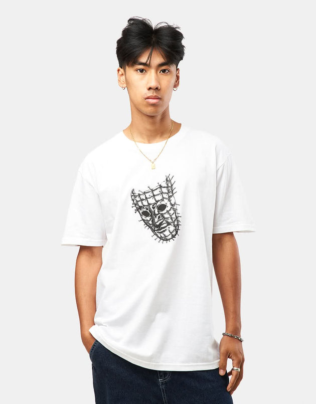 Camiseta Hockey Pinhead - Blanco