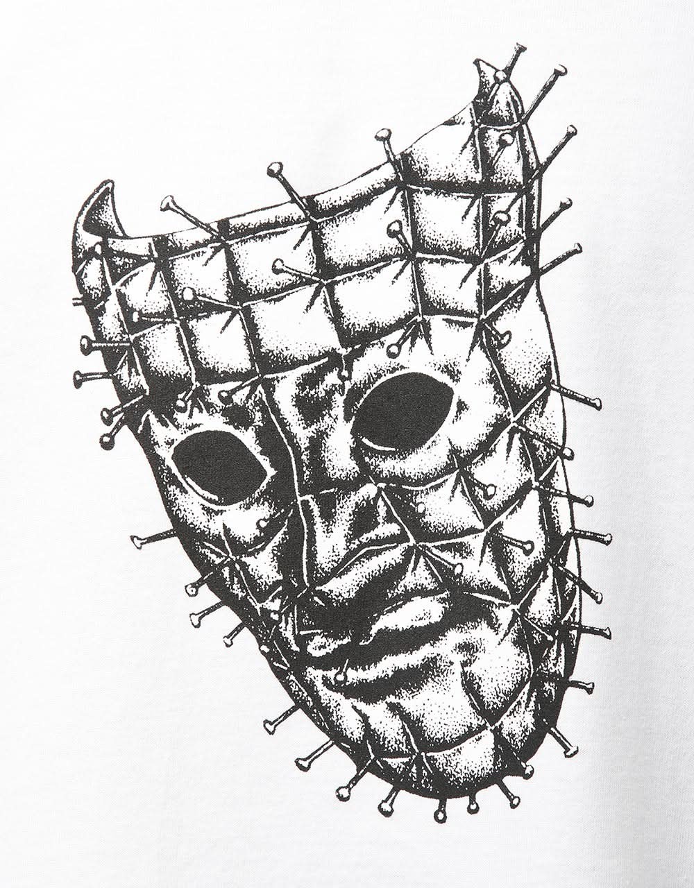 Hockey Pinhead T-Shirt - White