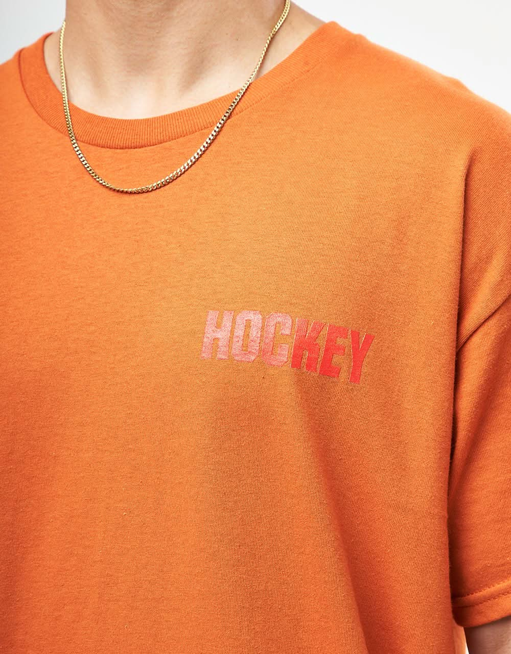 T-shirt inflammable de hockey - Orange